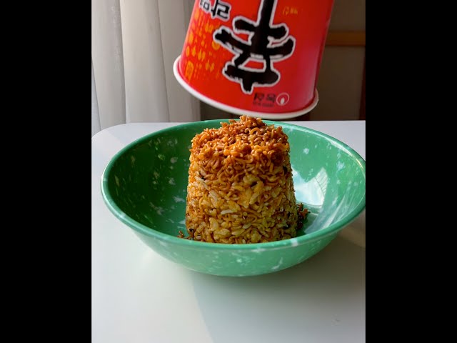 I Made Fried Rice with Ramen