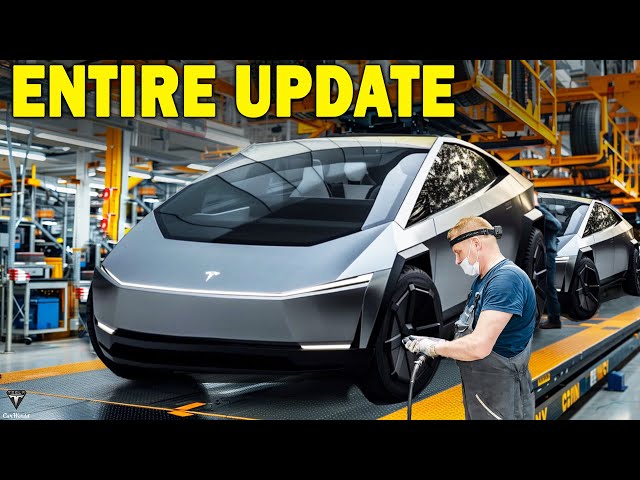 It happened! Elon Musk LEAKED Update Model 2 Redwood - REAL Specs, Battery And Unique Production!