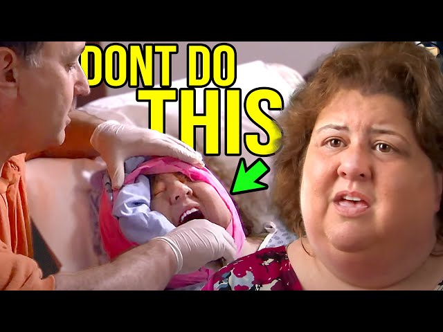Husband Pulls His Wife's TEETH | Extreme Cheapskates TLC - React Couch