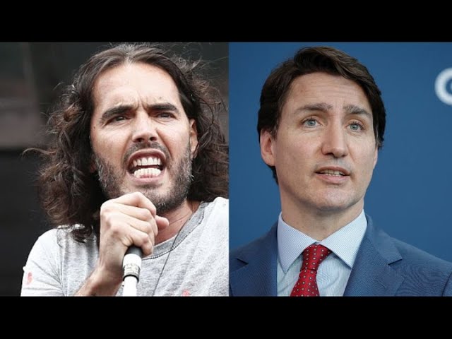 'WORST (CANADIAN) GOV'T I'VE EVER SEEN': Trudeau blasted by Russell Brand over democracy hypocrisy