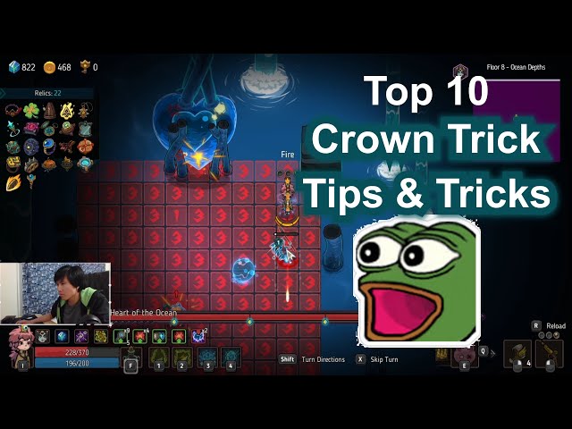 Top 10 Tips & Tricks in Crown Trick with BONUS MOMENTS