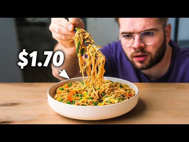 What I Eat In A Day as A Broke College Student