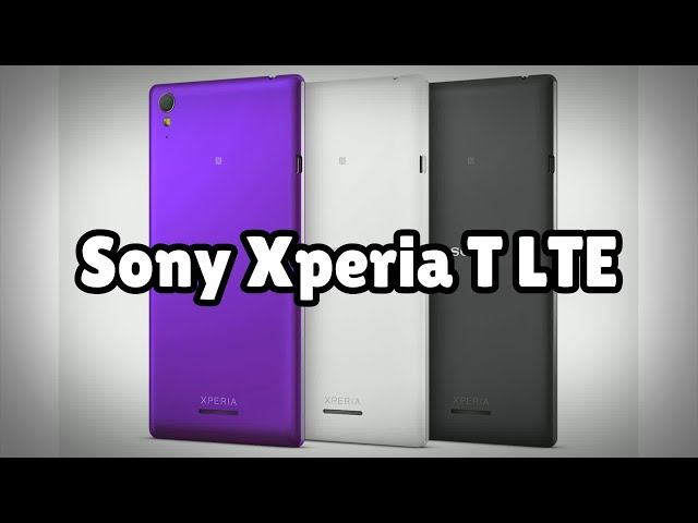 Photos of the Sony Xperia T LTE | Not A Review!