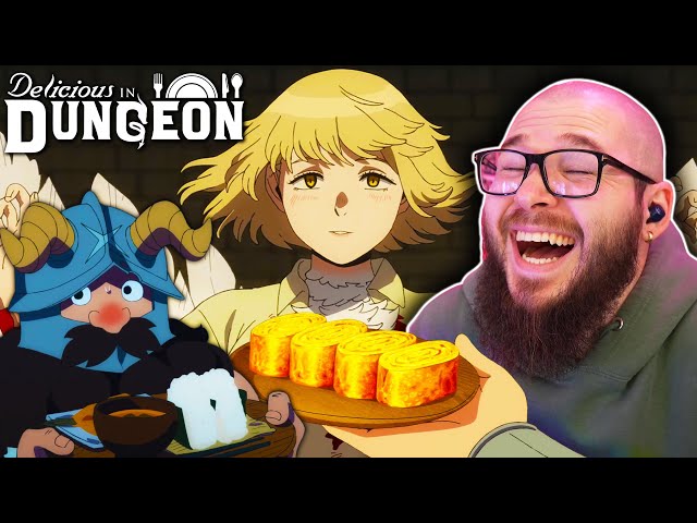 Senshi Got Fried Chicken | Delicious in Dungeon Episode 17 REACTION