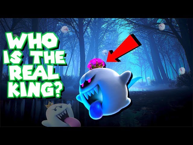 Why Does King Boo Look Different!? [Theory]