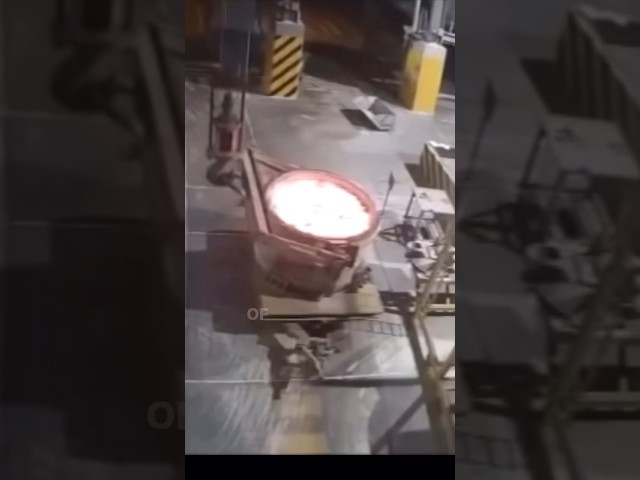 Horrifying Aluminum Factory Accident