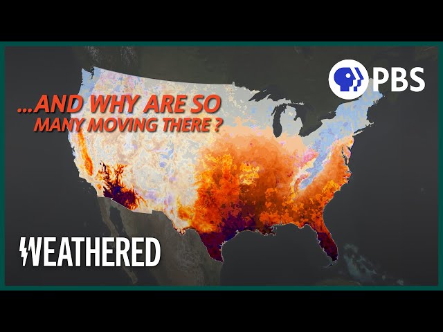 What is the RISKIEST Region in the US as the Climate Changes?