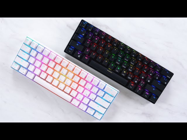 The Best Budget 60% RGB Keyboard  - RK61 Review