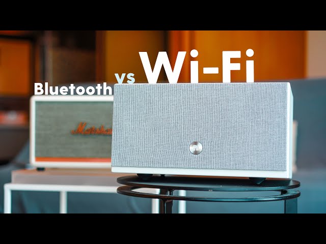 Audio Pro C10 MKii vs Marshall Stanmore II: WIFI vs Bluetooth? 🤔