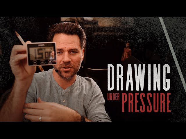 Here's Why Timing Your Drawing Will Make You Better... (And More Creative)