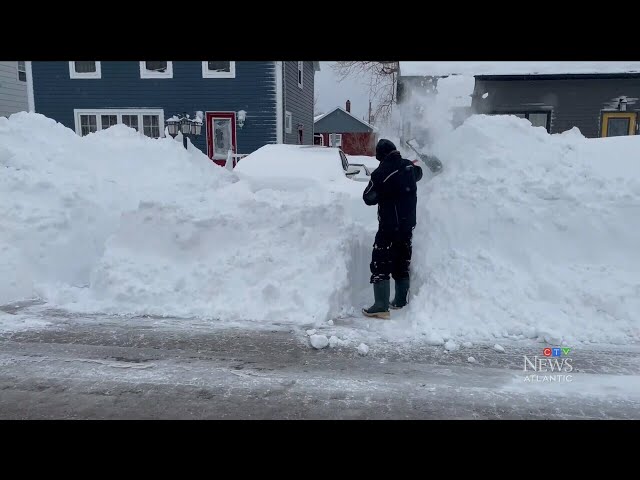 STORM COVERAGE | N.S. residents digging out following second significant snowfall in weeks
