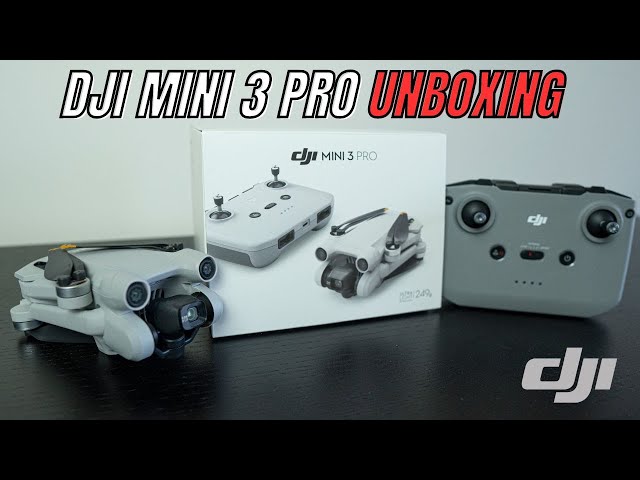 DJI Mini 3 Pro Unboxing