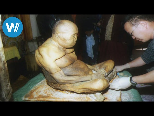 Mumie: der mysteriöse sibirische Fall
