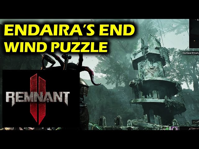 How to Solve Wind Tower Puzzle in Endaira's End | Remnant 2