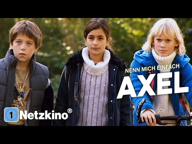 Nenn mich einfach Axel (Familienfilme, ganzer Film auf Deutsch, Familienfilm in voller Länge)