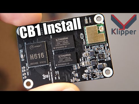 BTT CB1 Klipper Install Guide & Wireless Issues