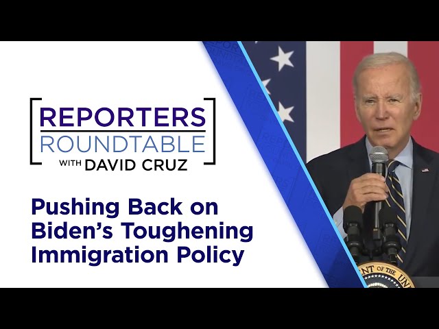 What will sending troops to the border do for immigration reform? | Reporters Roundtable