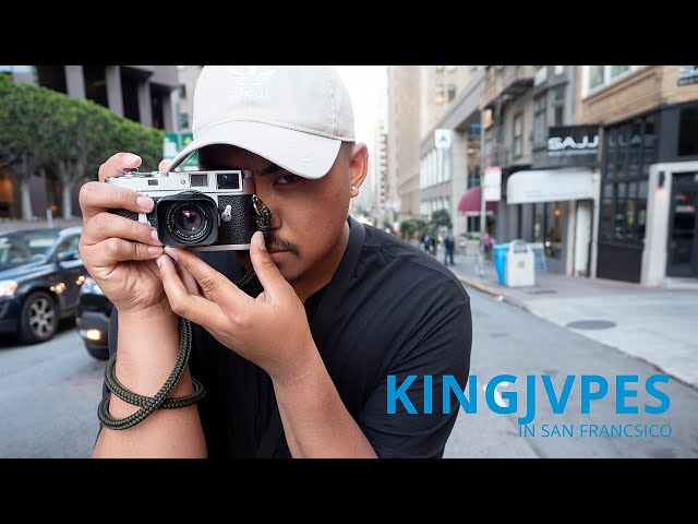 KingJvpes -  Street Photography in San Francisco
