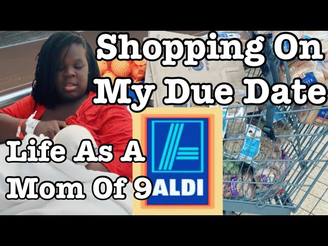 Grocery Shopping At ALDI #aldi #groceryshopping