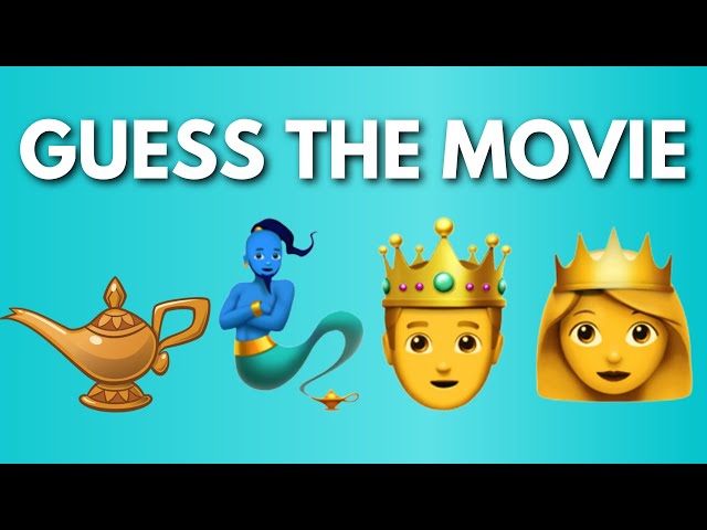 Guess The Movie By Emoji