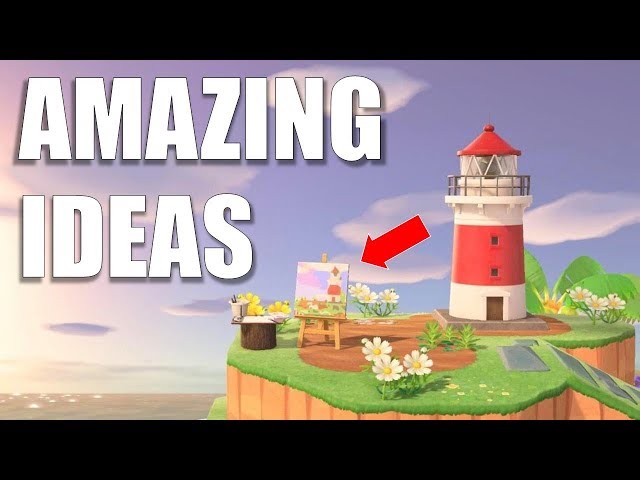 AMAZING Design Ideas For YOUR Island | Animal Crossing New Horizons