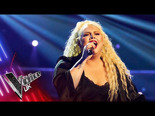 Katie Coleman's '(You Make Me Feel Like) A Natural Woman' | Blind Auditions | The Voice UK 2023