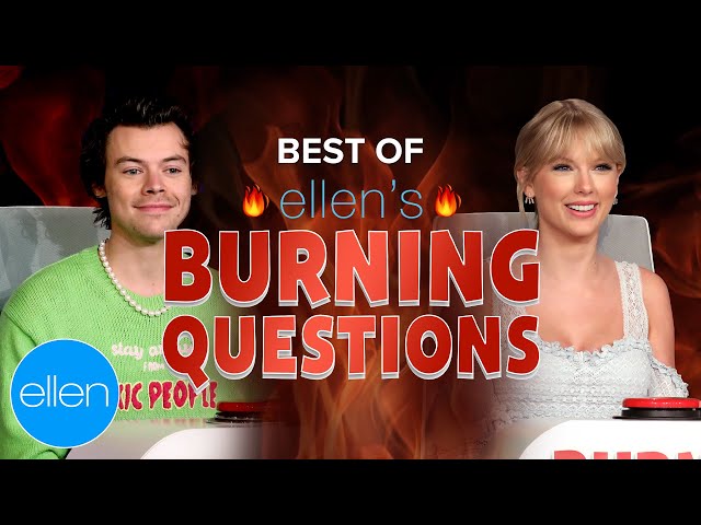 Best of Ellen's 'Burning Questions' on 'The Ellen Show' (Part 2)