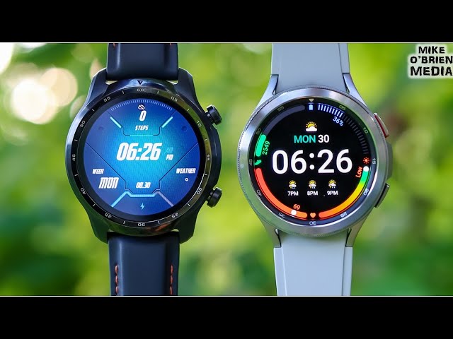 GALAXY WATCH 4’s ONLY COMPETITION (Best Android Smartwatch)