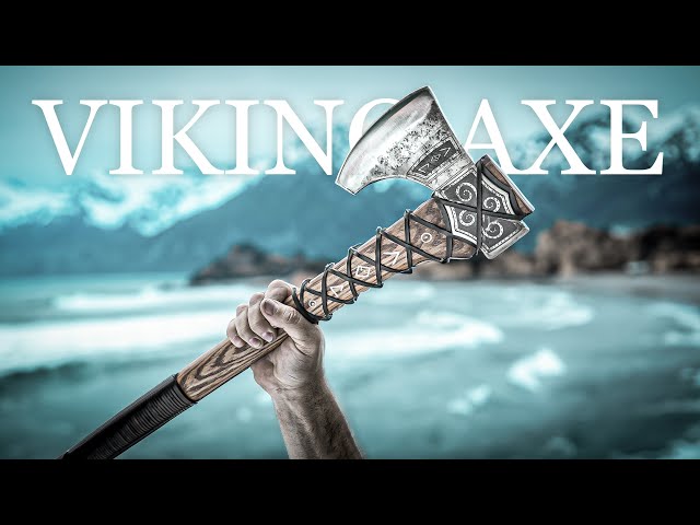 Making a Viking Battle Axe: No Forge Needed