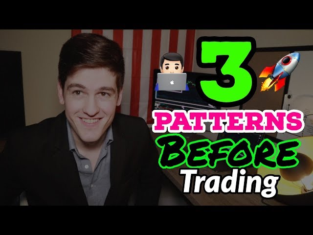 3 "Must Know" Patterns BEFORE Trading ✅