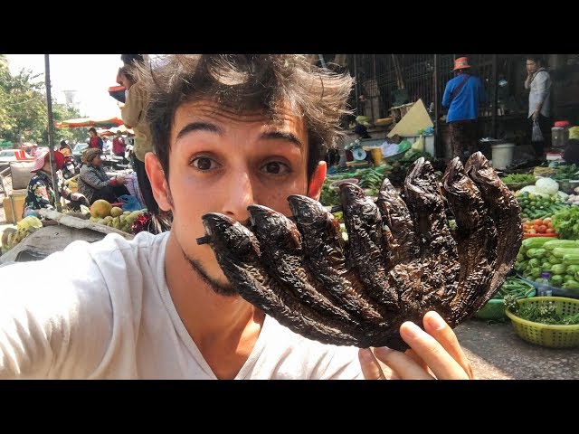 Cambodia Street Food! - Incredible