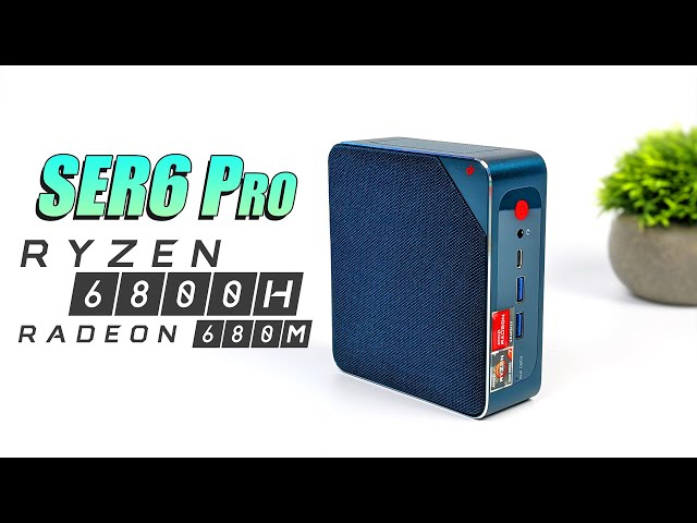 SER6 Pro Ryzen 6800H, A Powerful Mini PC from Beelink