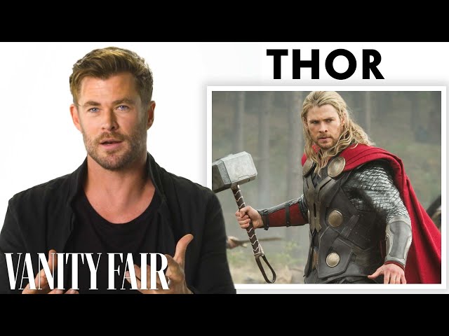 Chris Hemsworth Breaks Down His Career, from 'Thor' to 'Spiderhead' | Vanity Fair