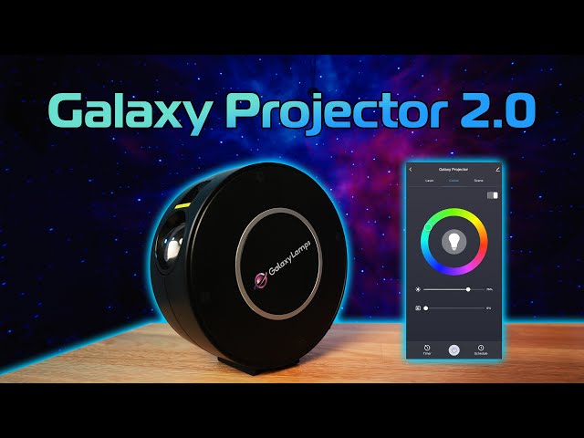 Galaxy Lamps Galaxy Projector 2.0 Review - Seeing Stars!