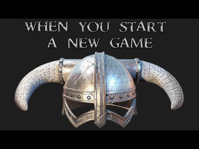Skyrim: Special Edition - 10 Things To Know When Starting a New Game