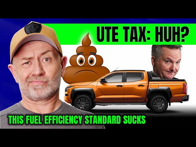 The new Ute Tax is really just a carbon tax with a fancy name | Auto Expert John Cadogan