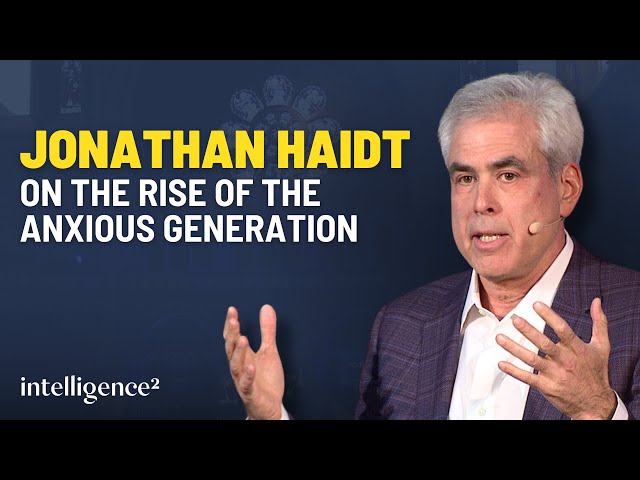Jonathan Haidt on the Rise of The Anxious Generation (Part 1)