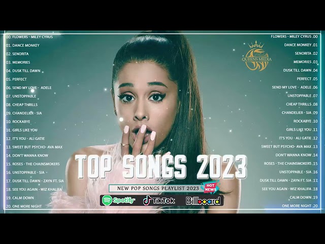 Top 40 Songs of 2022 2023 ☘ Best English Songs (Best Pop Music Playlist) on Spotify ☘ New Songs 2023