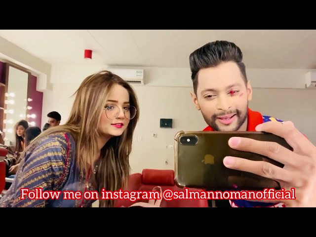 Instagrammer Vs Gsac Behind The scene Khush Raho Pakistan Vlog By Salman Noman