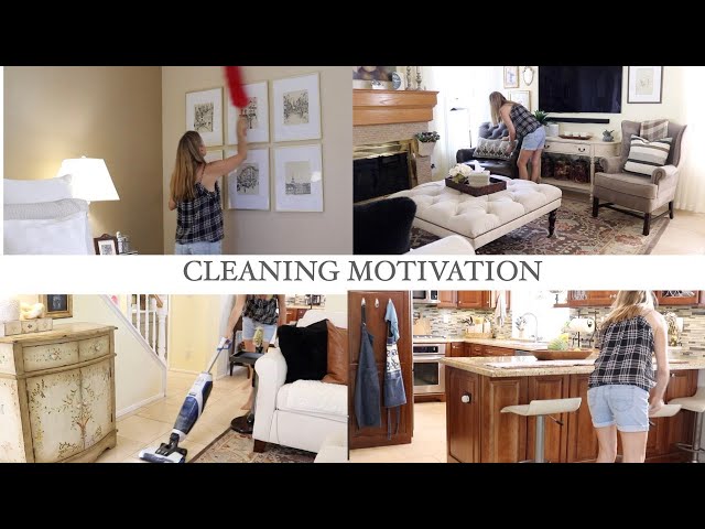 CLEANING MOTIVATION | WHOLE HOUSE | CLEAN WITH ME