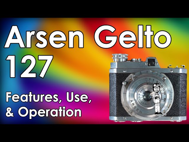 Toakoki Arsen Gelto 127 Half-frame Compact Film Camera Review and Manual