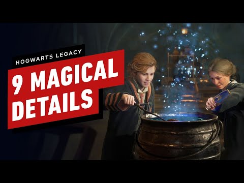 Hogwarts Legacy - 9 Magical New Details