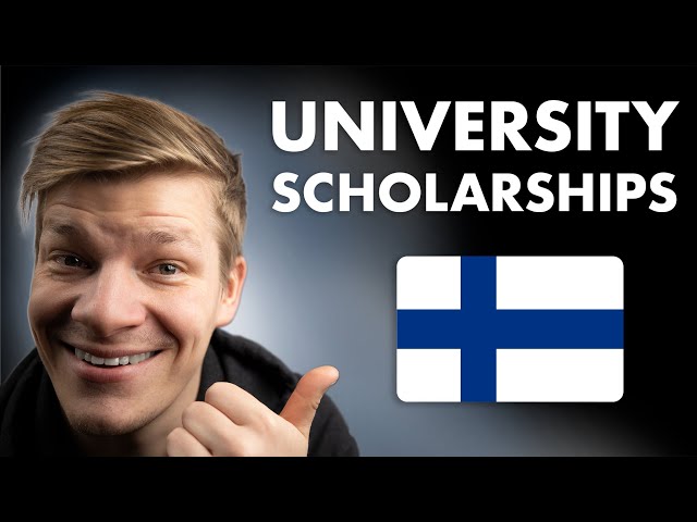 University Scholarships In Finland Explained In 1 Minute #shorts