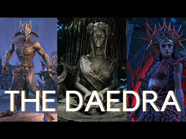 Lore Explore - The Daedra #elderscrolls