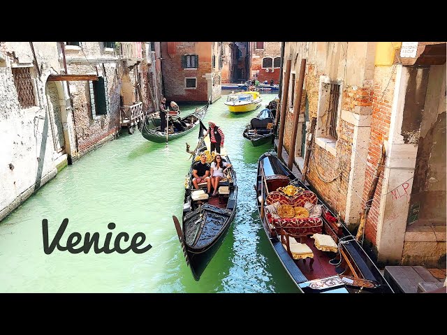 [4K] 🇮🇹 Venice, Italy :The most unique city in the world 👍💗 The Best Cicchetti Bar 🍷2023