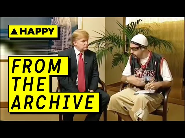 From The Archive: Ali G interviews Donald Trump