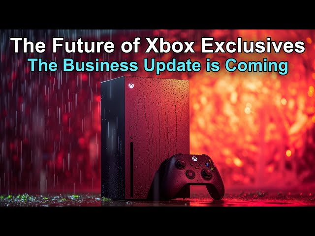 Xbox MUST Answer These Questions (This Week)