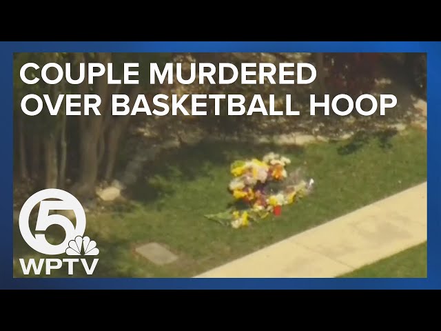 Wellington couple fatally shot over basketball hoop dispute, detectives say