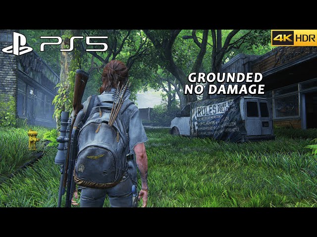 The Last of Us 2 Remastered PS5 Aggressive & Stealth Gameplay - HILLCREST ( GROUNDED / NO DAMAGE )