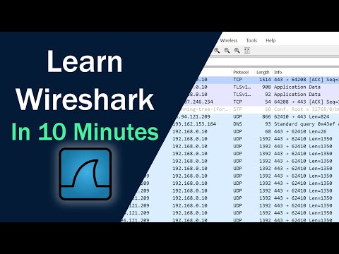 Learn Wireshark - Tutorial For Beginners